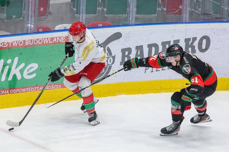 Ice Hockey. Tauron Hokej Liga. Zaglebie Sosnowiec - GKS Tychy. 20.12.2023