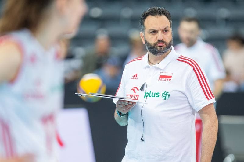 Volleyball. Women's Friendly Match. Poland - Germany. 24.05.2022