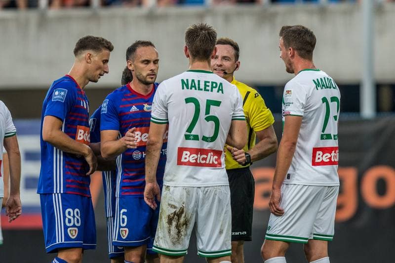 Football. PKO BP Ekstraklasa. Piast Gliwice - Lechia Gdansk. 31.08.2019