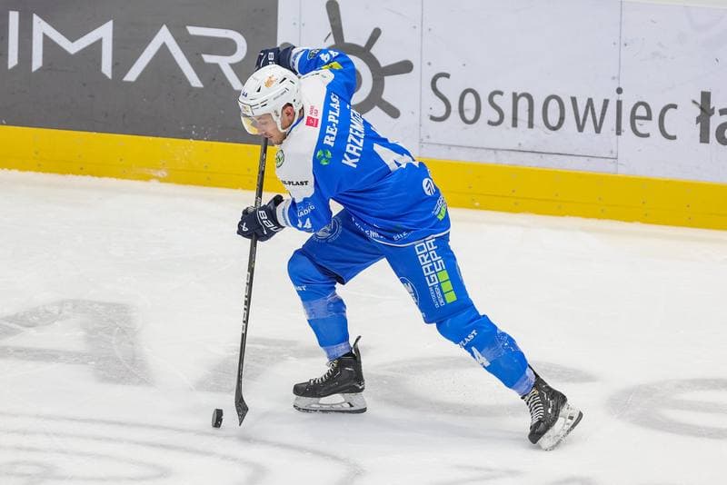 Ice Hockey. Tauron Hokej Liga. Zaglebie Sosnowiec - Re-Plast Unia Oswiecim. 22.12.2023