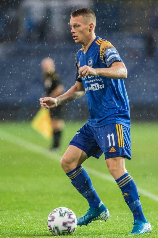 Football. III Liga. Ruch Chorzow - Piast Zmigrod. 22.08.2020