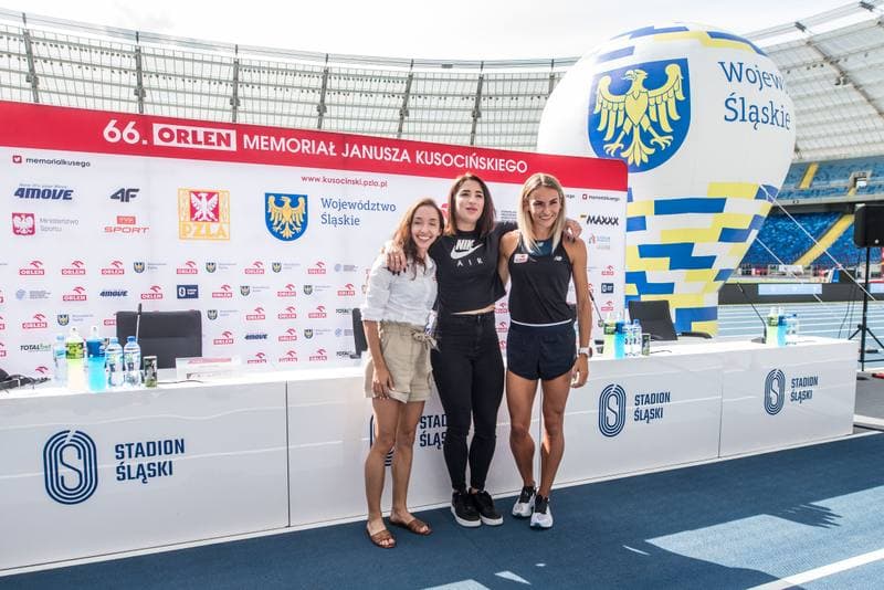 Athletics. Orlen Memorial Janusz Kusocinski. Press Conference. 24.08.2020