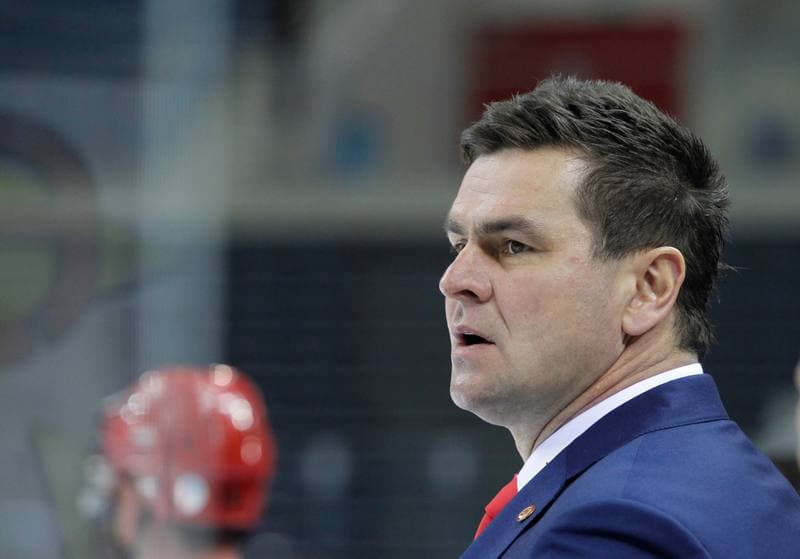 Ice Hockey. IIHF World Championship Division 1A. Poland - Ukraine. 22.04.2015