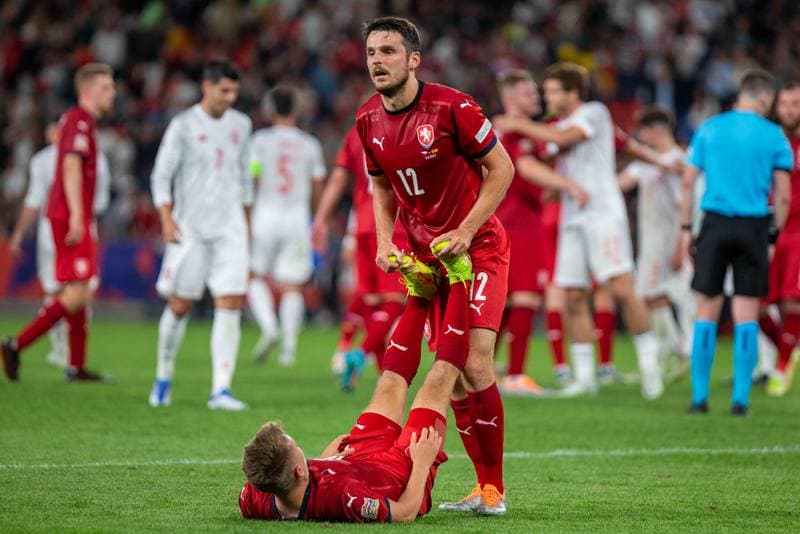 Football. UEFA Nations League. Czech Republic - Spain. 05.06.2022