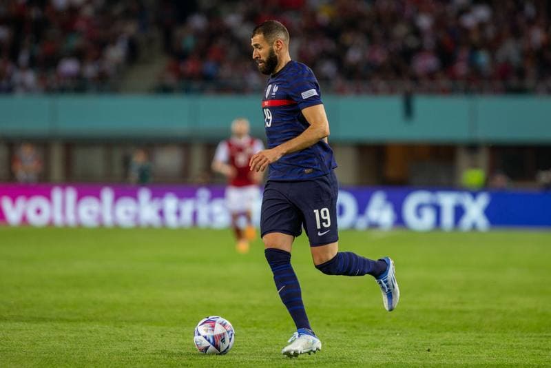 Football. UEFA Nations League. Austria - France. 10.06.2022