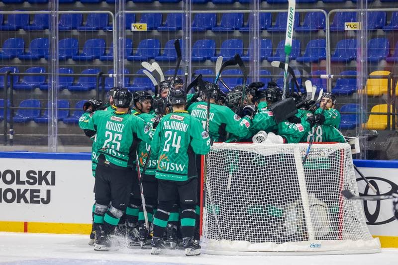 Ice Hockey. Polish Cup. GKS Katowice - JKH GKS Jastrzebie. 28.12.2023