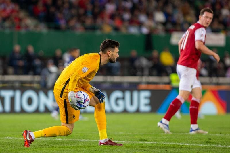 Football. UEFA Nations League. Austria - France. 10.06.2022