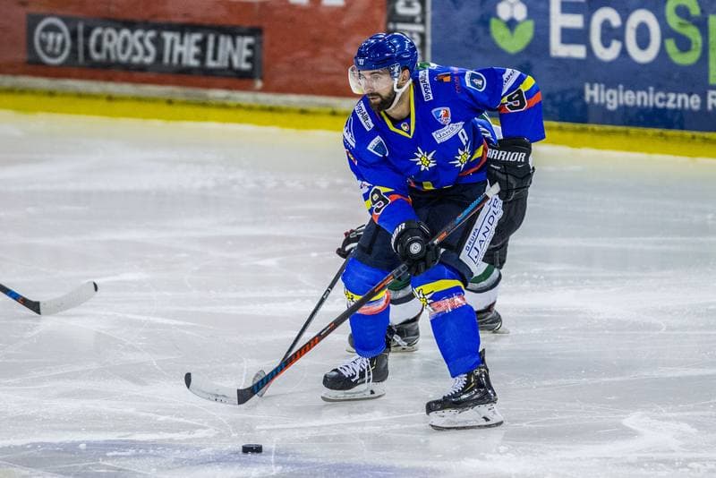 Ice Hockey. Polska Hokej Liga. Naprzod Janow - Podhale Nowy Targ. 17.09.2019