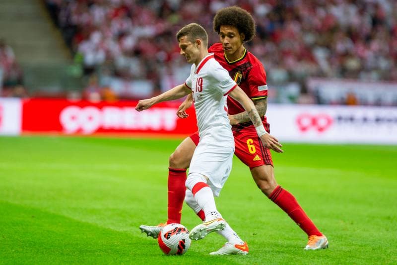 Football. UEFA Nations League. Poland - Belgium. 14.06.2022