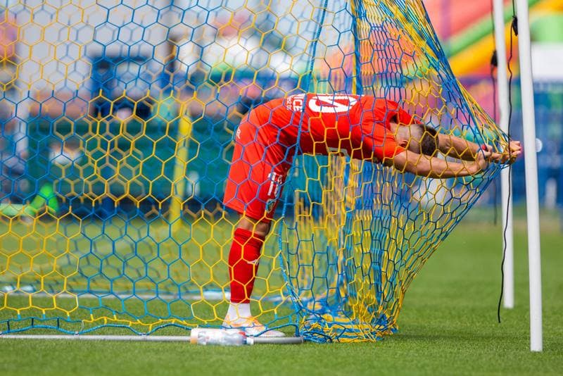 Football. Sparing. Kuznia Ustron - Piast Gliwice. 18.06.2022