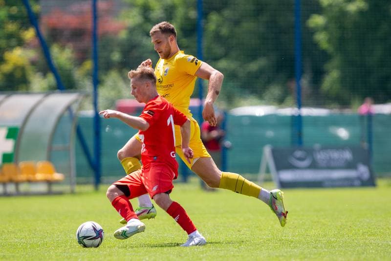 Football. Sparing. Kuznia Ustron - Piast Gliwice. 18.06.2022
