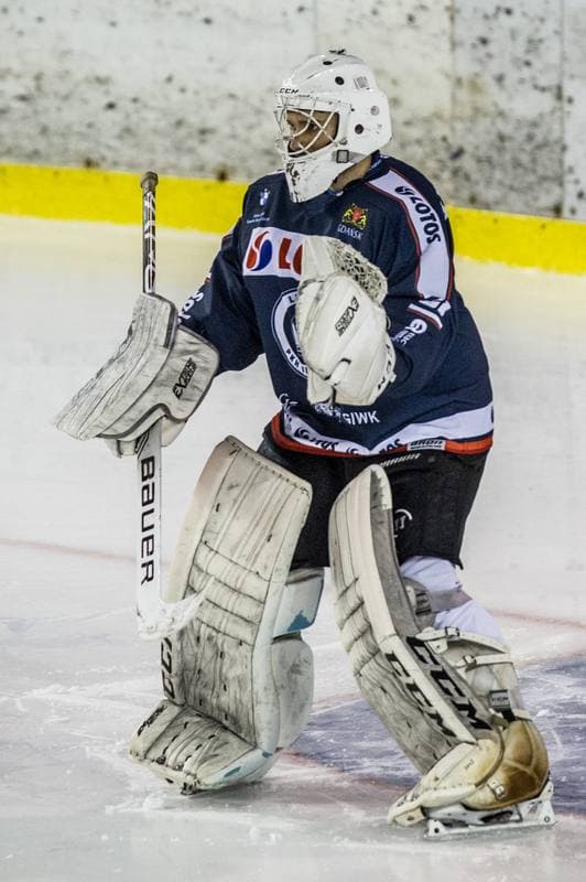 Ice Hockey. Polska Hokej Liga. Zaglebie Sosnowiec - Lotos PKH Gdansk. 22.09.2019