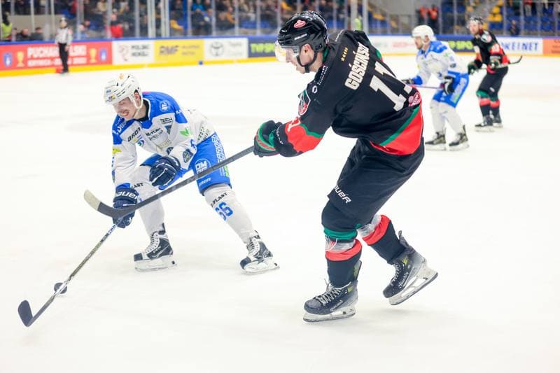 Ice Hockey. Polish Cup. Re-Plast Unia Oswiecim - GKS Tychy. 29.12.2023