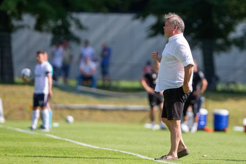 Football. Sparing. Gornik Zabrze - Puszcza Niepolomice. 24.06.2022