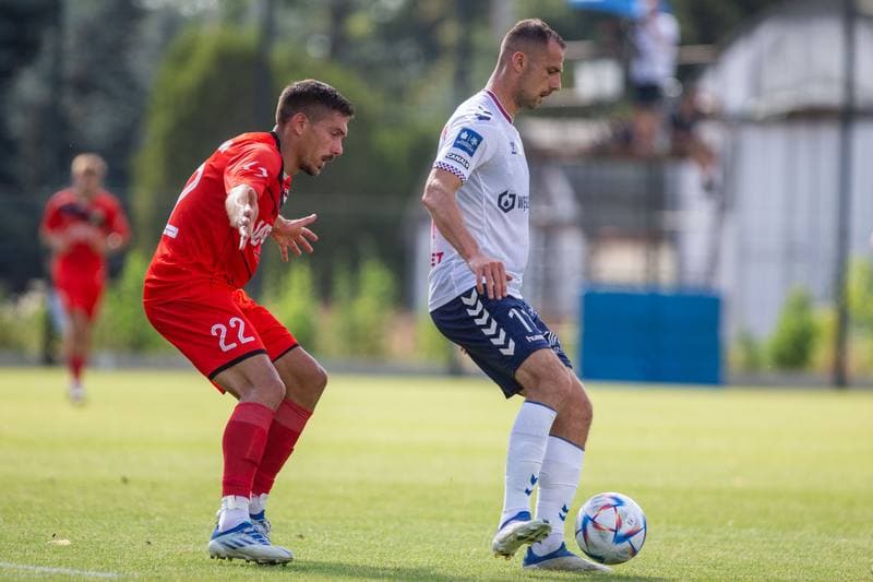 Football. Sparing. Gornik Zabrze - MFK Tatran Liptovski Mikulas. 28.06.2022