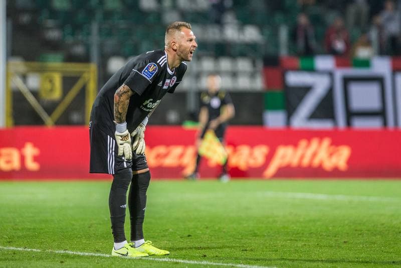 Football. Totolotek Puchar Polski. Zaglebie Sosnowiec - LKS Lodz. 26.09.2019