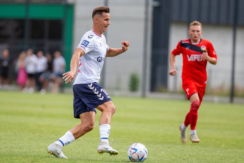 Football. Sparing. Gornik Zabrze - MFK Tatran Liptovski Mikulas. 28.06.2022