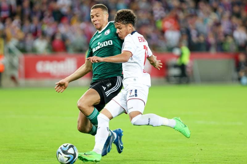 Football. PKO BP Ekstraklasa. Gornik Zabrze - Legia Warsaw. 01.04.2024
