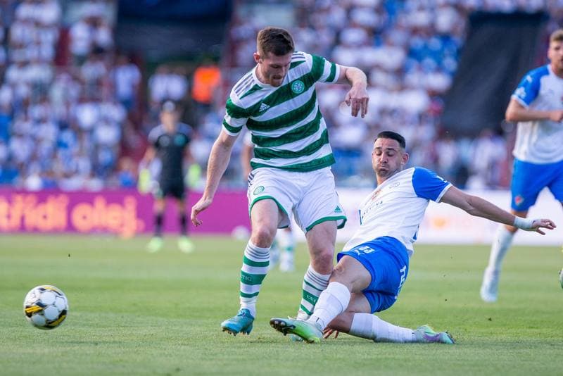 Football. Friendly Match. Banik Ostrava - Celtic Glasgow. 13.07.2022