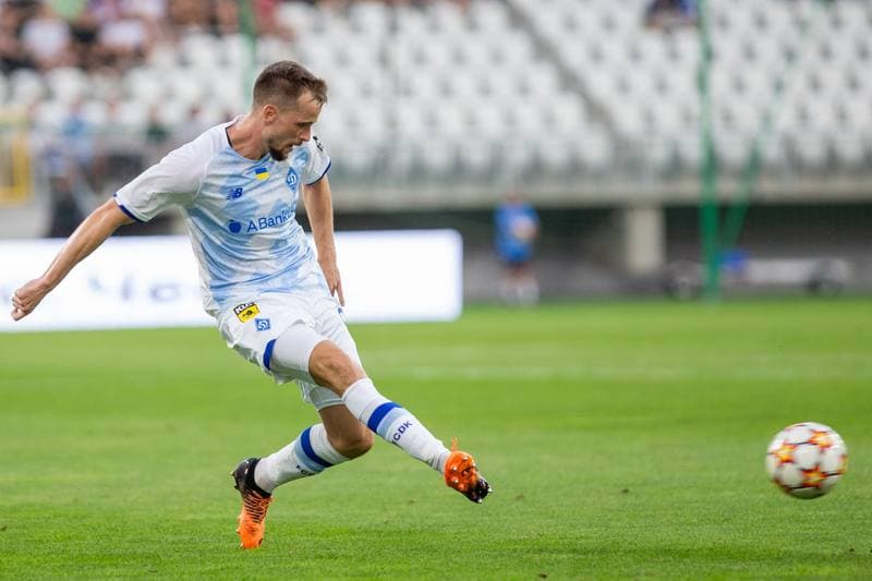 Football. UEFA Champions League. Dynamo Kyiv - Fenerbahce SK. 20.07.2022