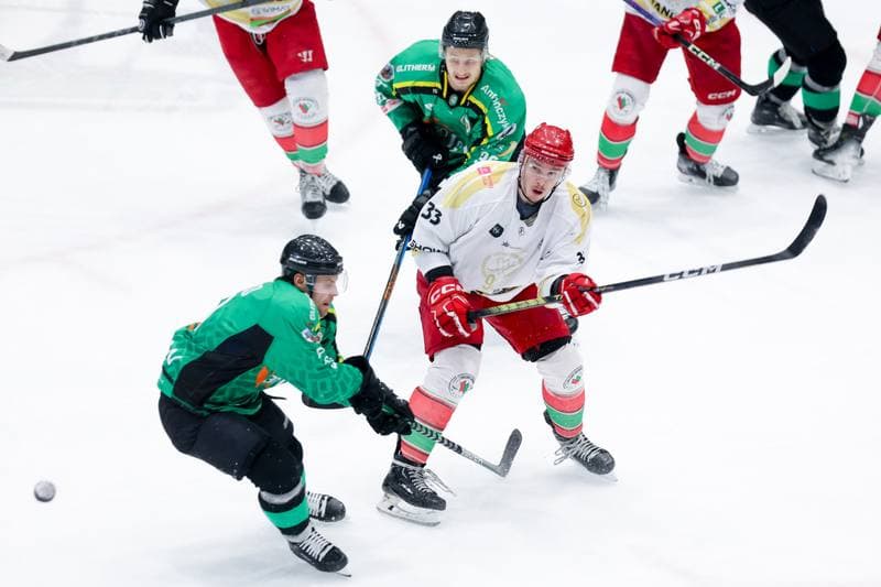 Ice Hockey. Tauron Hokej Liga. Zaglebie Sosnowiec - JKH GKS Jastrzebie. 05.01.2024