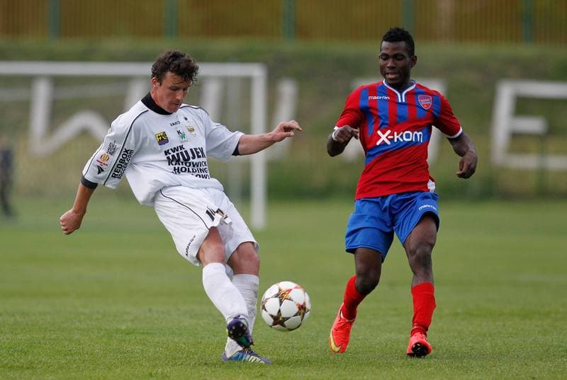 Football. II Liga. Rozwoj Katowice - Rakow Czestochowa. 24.05.2015