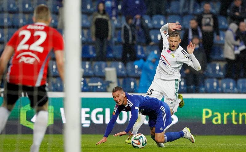 Football. T-Mobile Ekstraklasa. Ruch Chorzow - GKS Belchatow. 25.05.2015