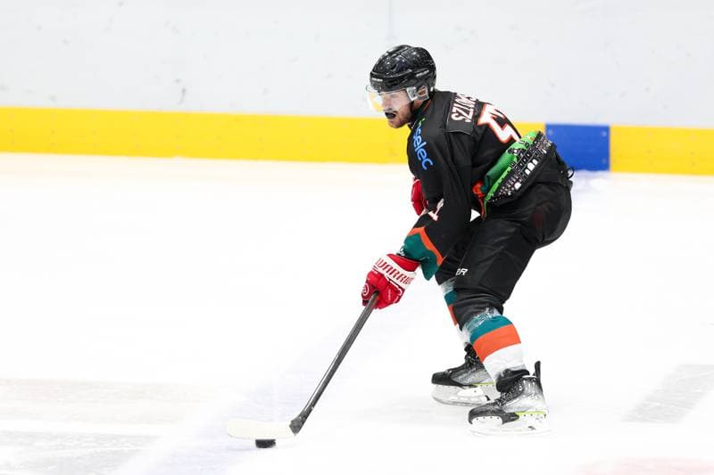 Ice Hockey. MHL. Zaglebie Sosnowiec - Naprzod Janow Katowice. 06.01.2024