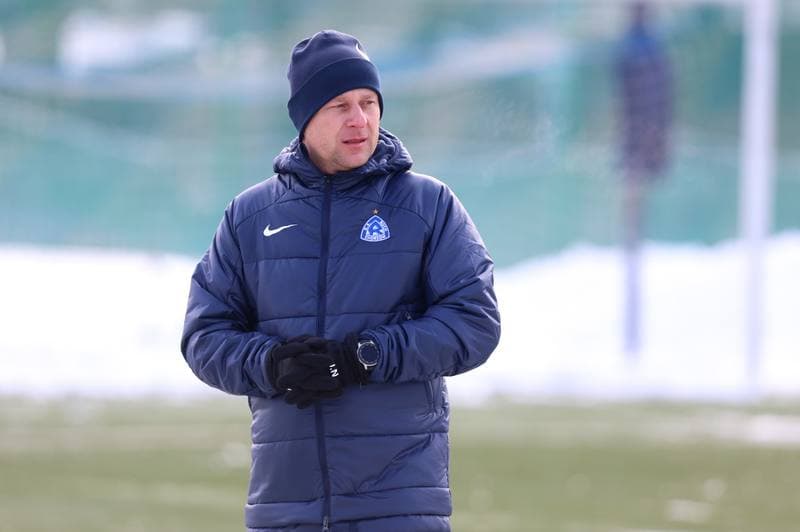 Football. Ruch Chorzow. Training. 08.01.2024