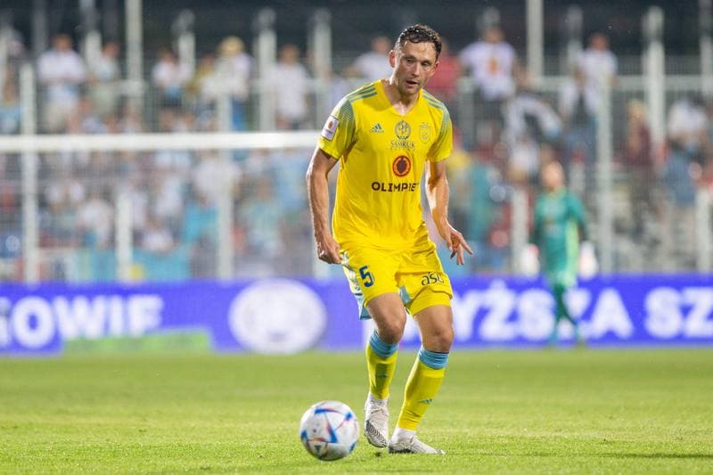 Football. UEFA Conference League. Rakow Czestochowa - FK Astana. 21.07.2022