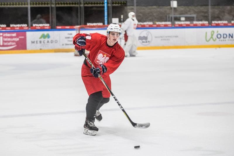 Ice Hockey. Poland U20. Training. 02.11.2020