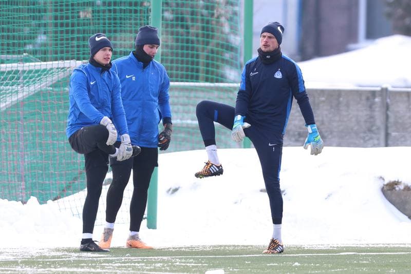 Football. Ruch Chorzow. Training. 08.01.2024