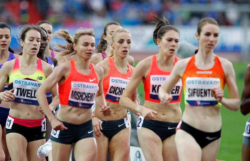 Athletics. Ostrava Golden Spike. Marcin Lewandowski. 26.05.2015