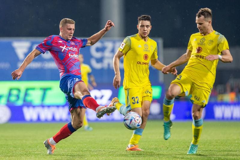 Football. UEFA Conference League. Rakow Czestochowa - FK Astana. 21.07.2022