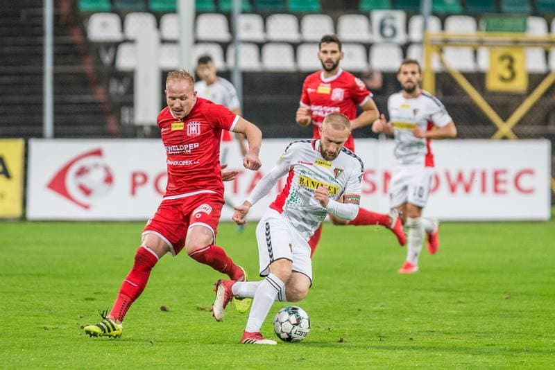 Football. Fortuna I Liga. Zaglebie Sosnowiec - Resovia Rzeszow. 04.11.2020