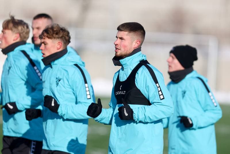 Football. Gornik Zabrze. Training. 10.01.2024