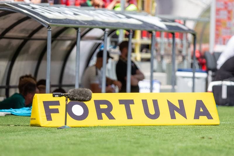 Football. Fortuna I Liga. GKS Tychy - LKS Lodz. 24.07.2022