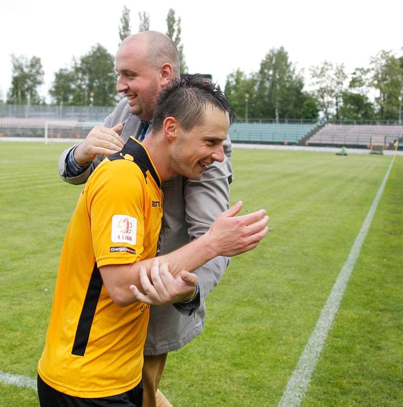 Football. I Liga. GKS Tychy - GKS Katowice. 10.11.2013