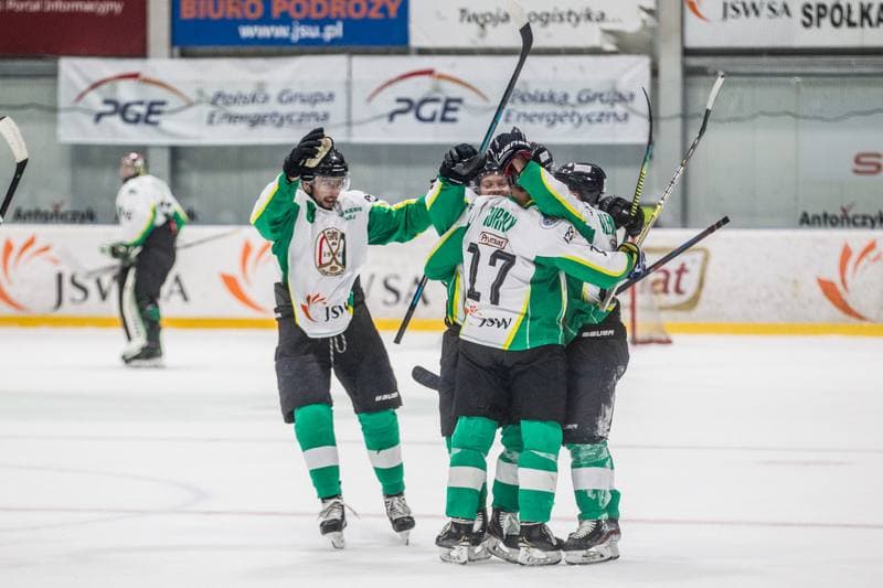 Ice Hockey. PHL. JKH GKS Jastrzebie - GKS Katowice. 02.11.2019