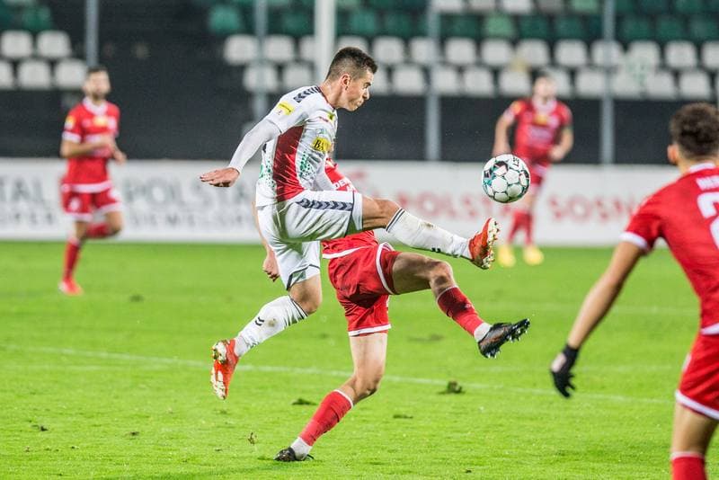 Football. Fortuna I Liga. Zaglebie Sosnowiec - Resovia Rzeszow. 04.11.2020