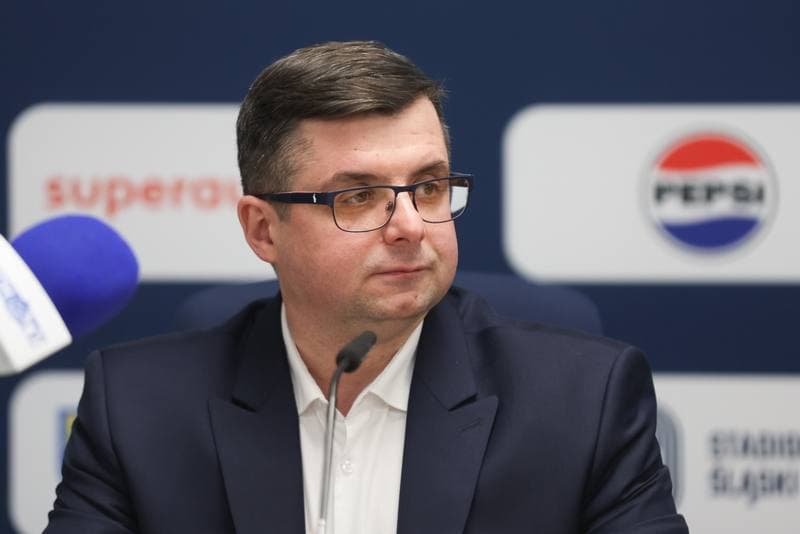 Football. Ruch Chorzow. Press Conference. 11.01.2024