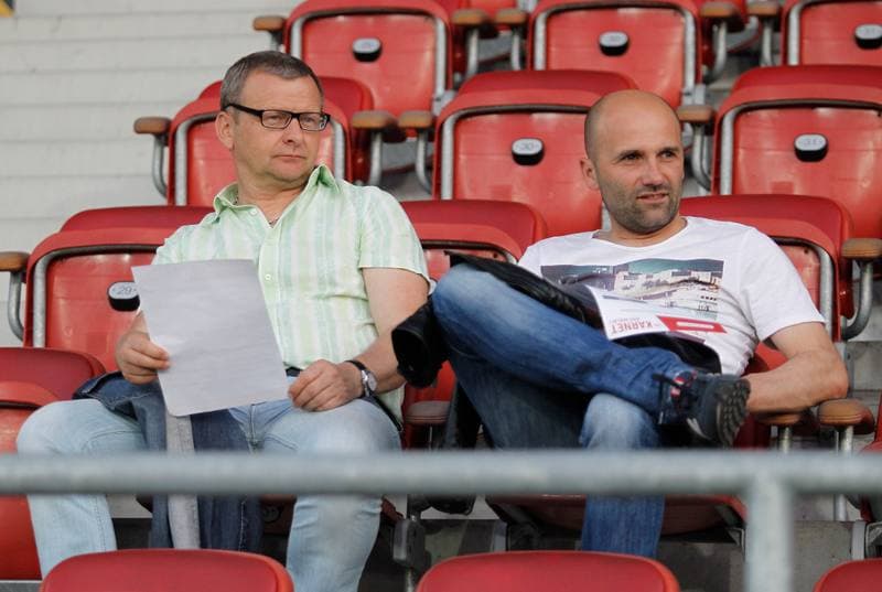Football. T-Mobile Ekstraklasa. Cracovia Krakow - Ruch Chorzow. 02.06.2015