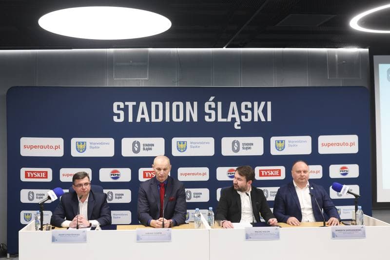 Football. Ruch Chorzow. Press Conference. 11.01.2024