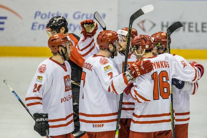 Ice Hockey. Euro Ice Hockey Challenge. Poland - Japan. 08.11.2019