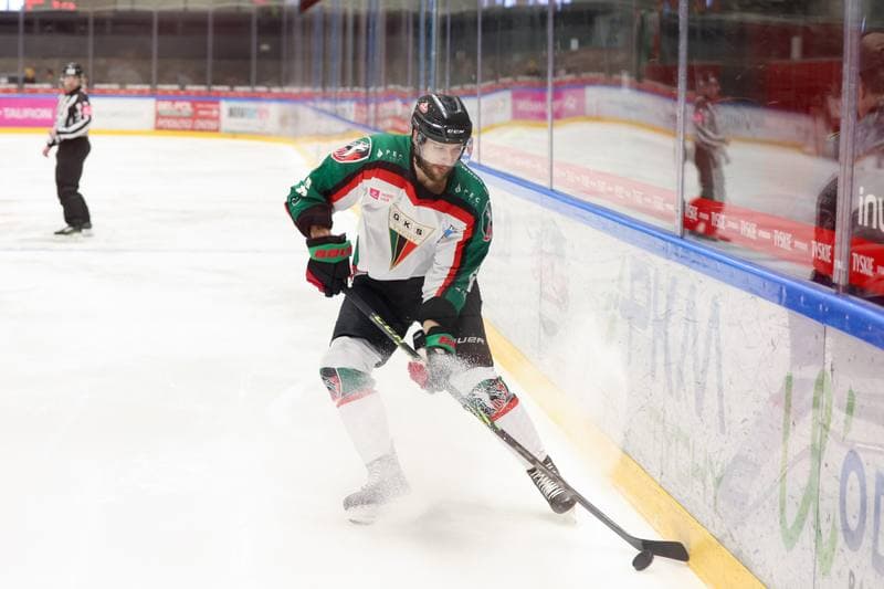 Ice Hockey. Tauron Hokej Liga. GKS Tychy - Comarch Cracovia. 12.01.2024