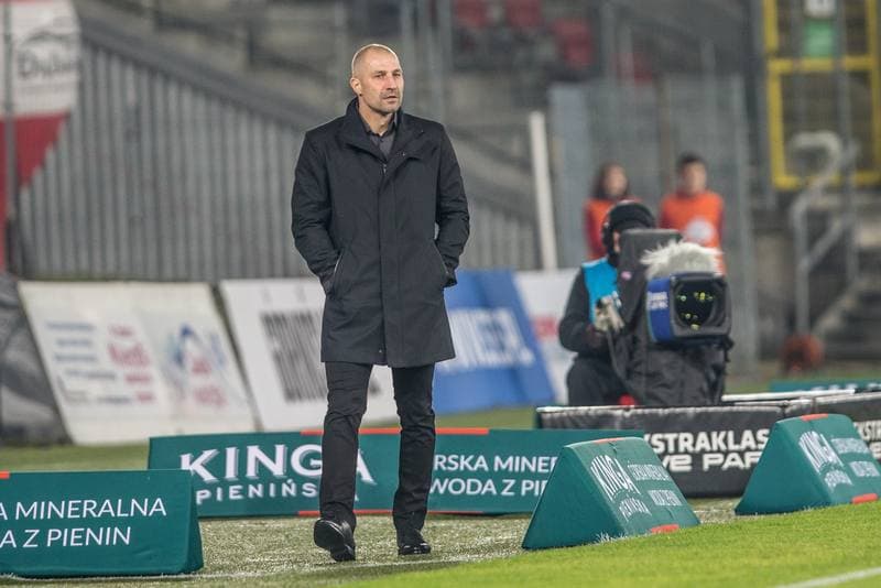 Football. PKO BP Ekstraklasa. Gornik Zabrze - Wisla Plock. 22.11.2019