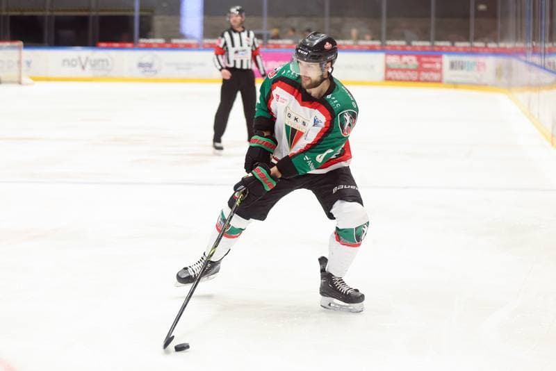 Ice Hockey. Tauron Hokej Liga. GKS Tychy - Comarch Cracovia. 12.01.2024