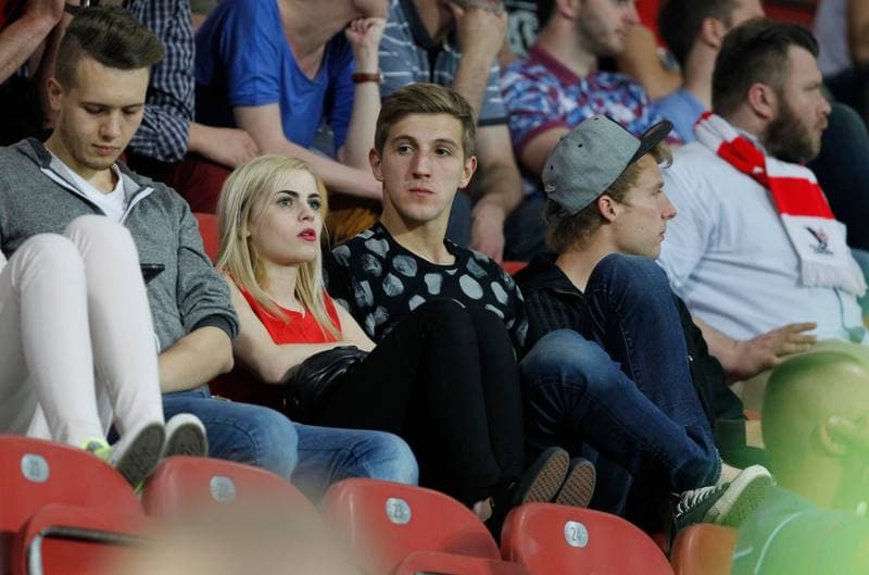 Football. T-Mobile Ekstraklasa. Cracovia Krakow - Ruch Chorzow. 02.06.2015