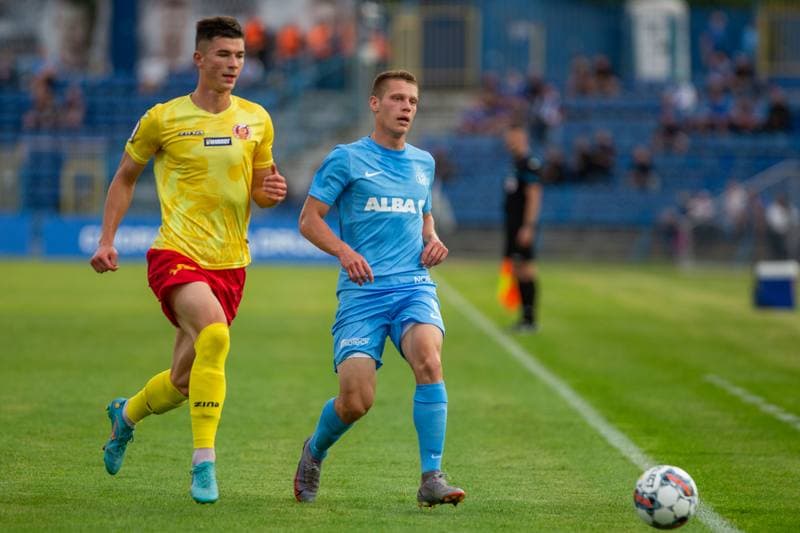 Football. Fortuna Puchar Polski. Ruch Chorzow - Znicz Pruszkow. 26.07.2022