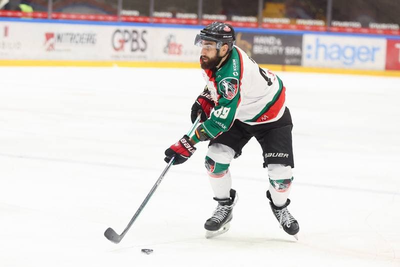Ice Hockey. Tauron Hokej Liga. GKS Tychy - Comarch Cracovia. 12.01.2024